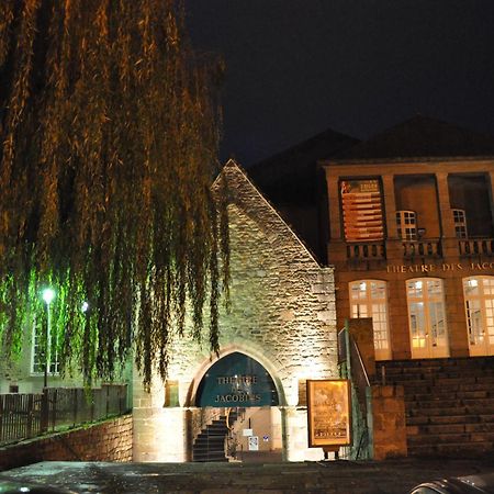 Cafe Hotel Du Theatre Dinan Ngoại thất bức ảnh