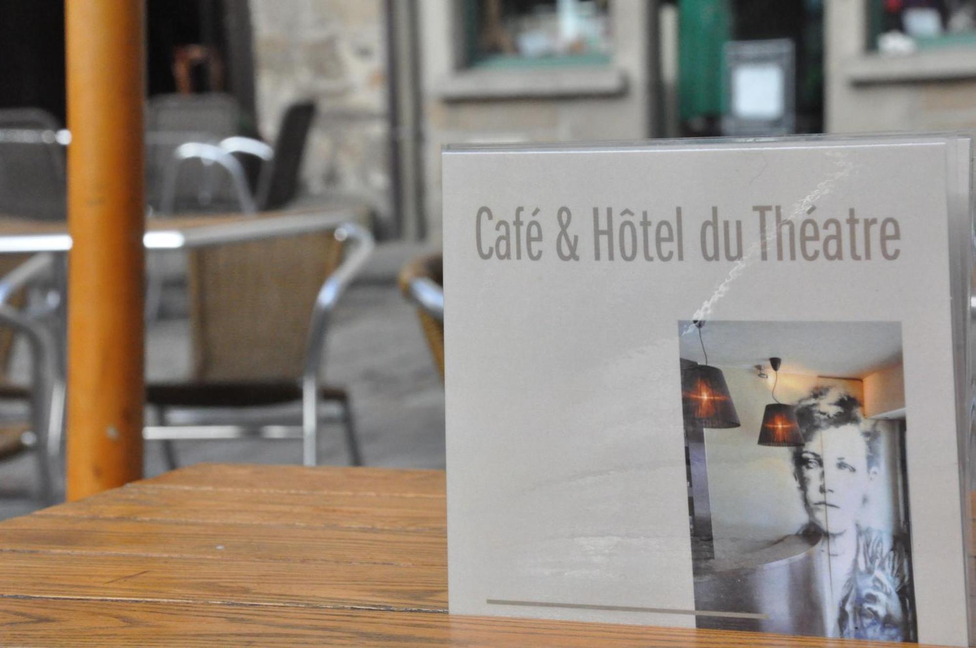 Cafe Hotel Du Theatre Dinan Ngoại thất bức ảnh